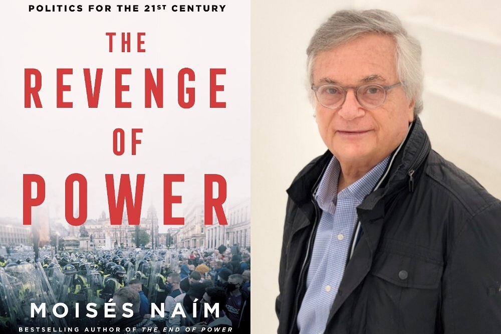 Today at 6:30 pm ET I will discuss my latest book, &ldquo;The Revenge of Power: How Autocrats Are Reinventing Politics for the 21st Century&rdquo; at an online event for the University of Chicago Seminary Coop Bookstore. I will be joined in conversat