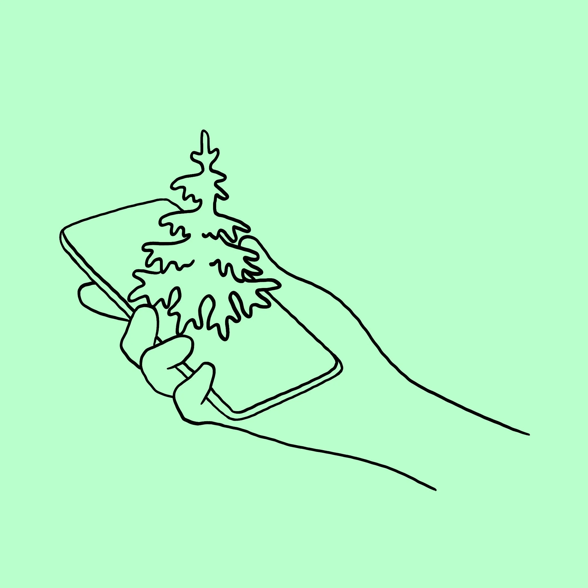 UX & UI Design for a mobile map service