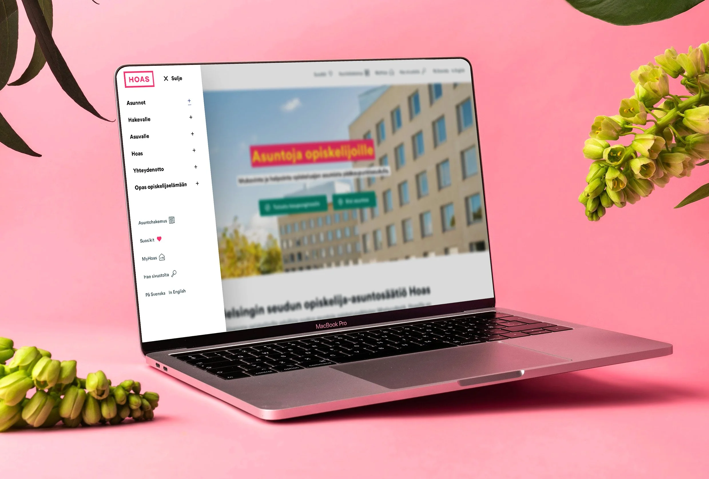 HOAS — Reframing navigation through user research & information architecture