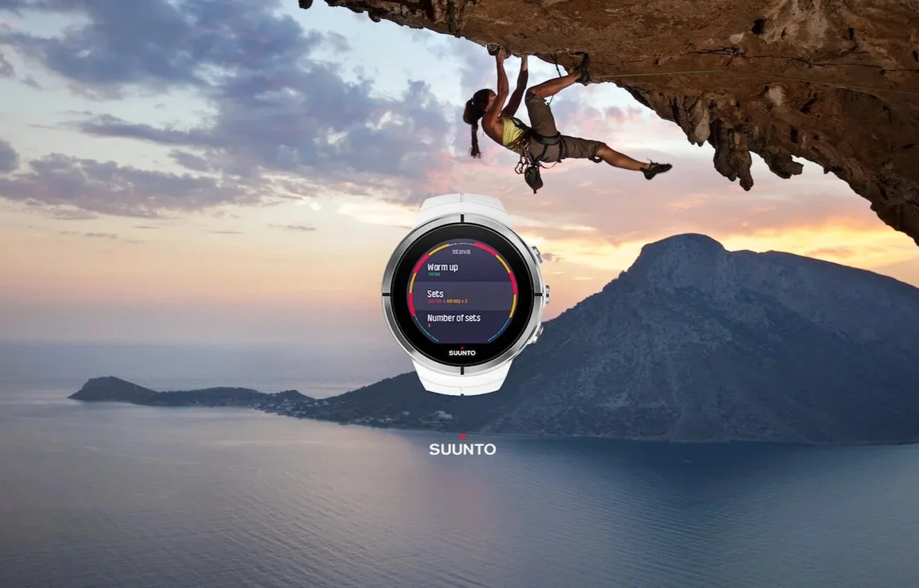 Supporting interval training — UX for Suunto Spartan