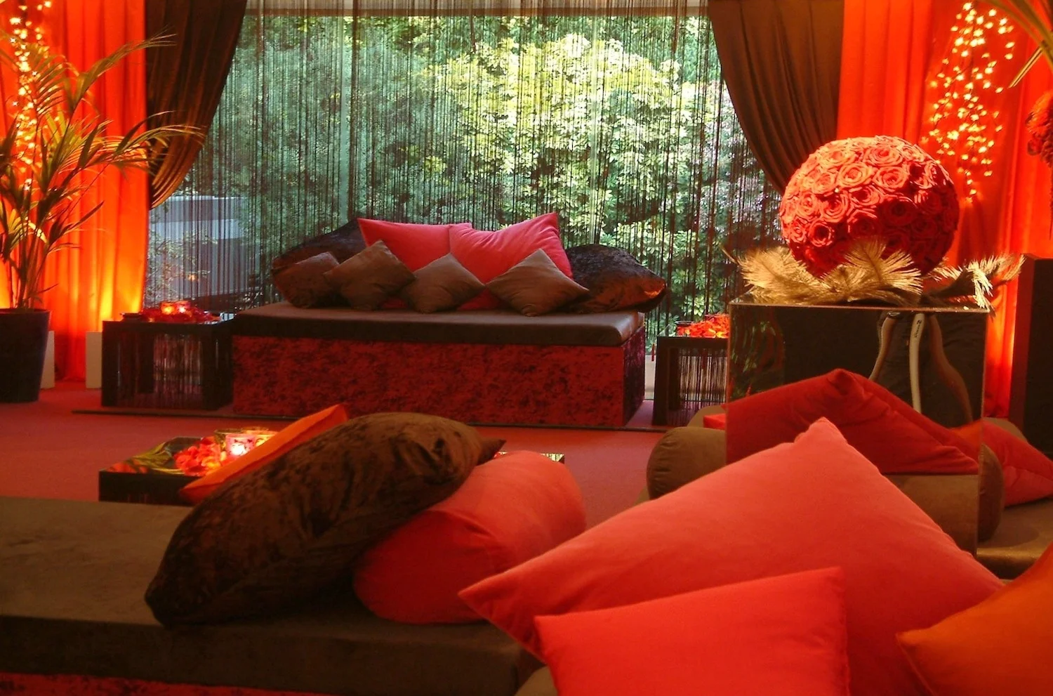  Open sided Marquee: Anniversary Party: Private client 