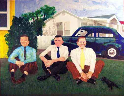 The Uncles and the Crow