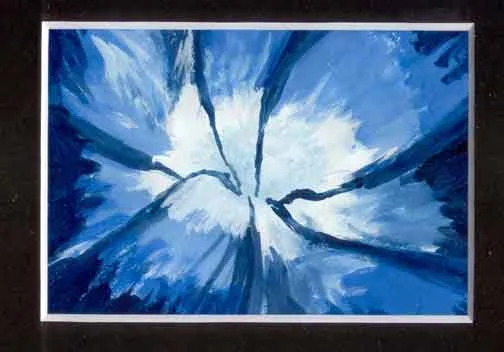 The Heart of the Blue Flower