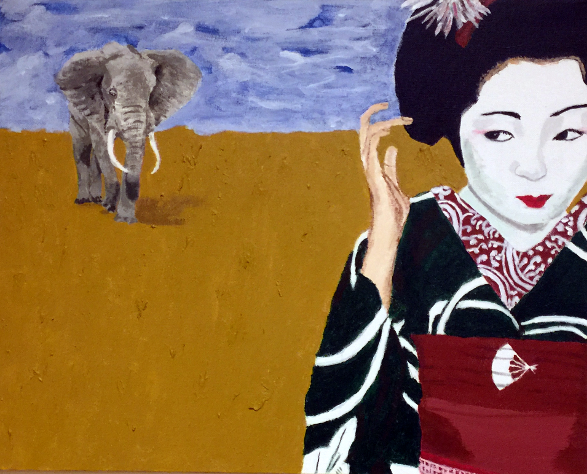 The Maiko and the Elephant