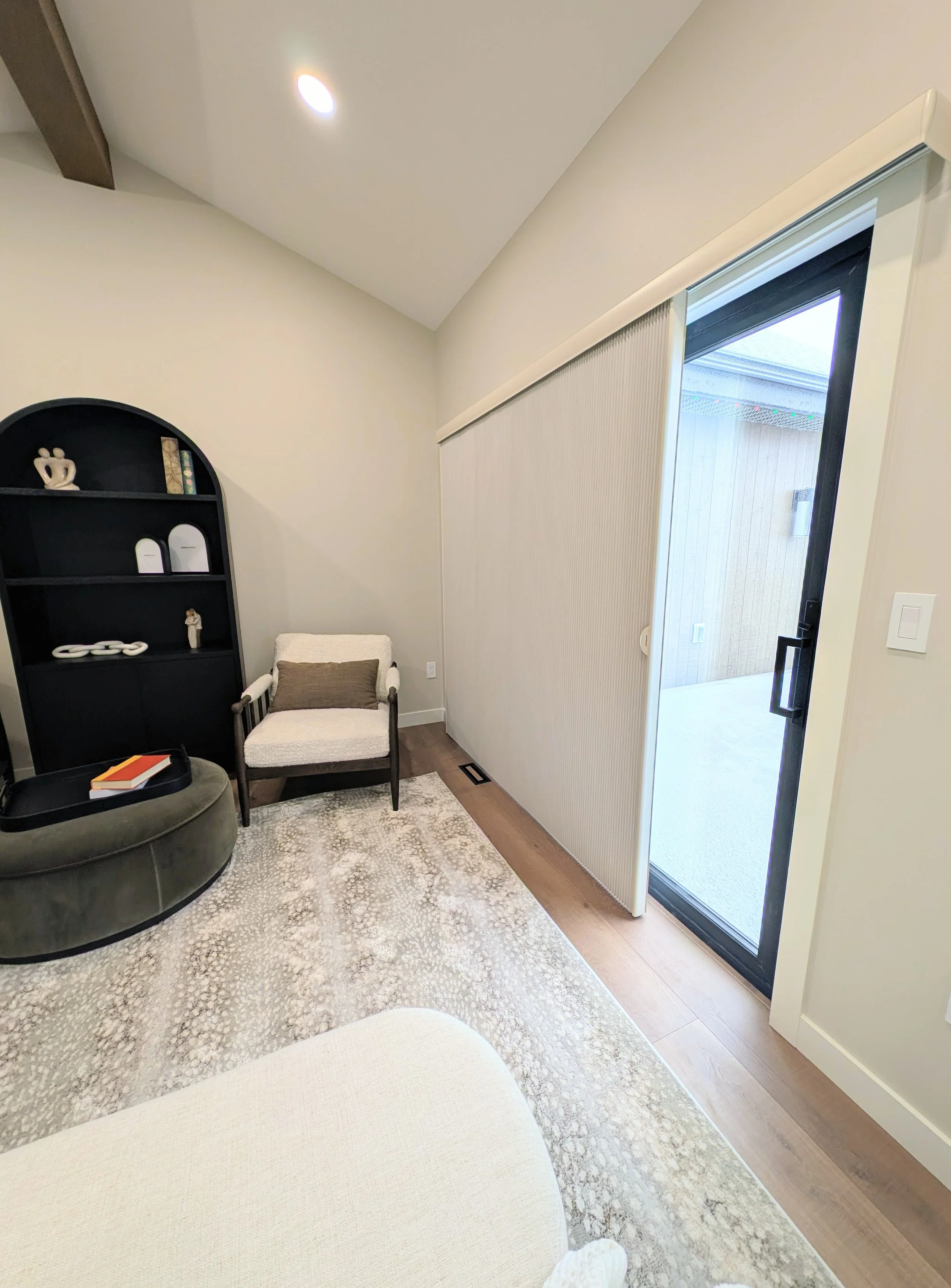 Cellular Vertical, Lloydminster Blinds, Blackout Shades, Dawn To Dusk, Hunter Douglas, Alta Window Fashions, Keen Development, Blind Budget, Shade Custom Made