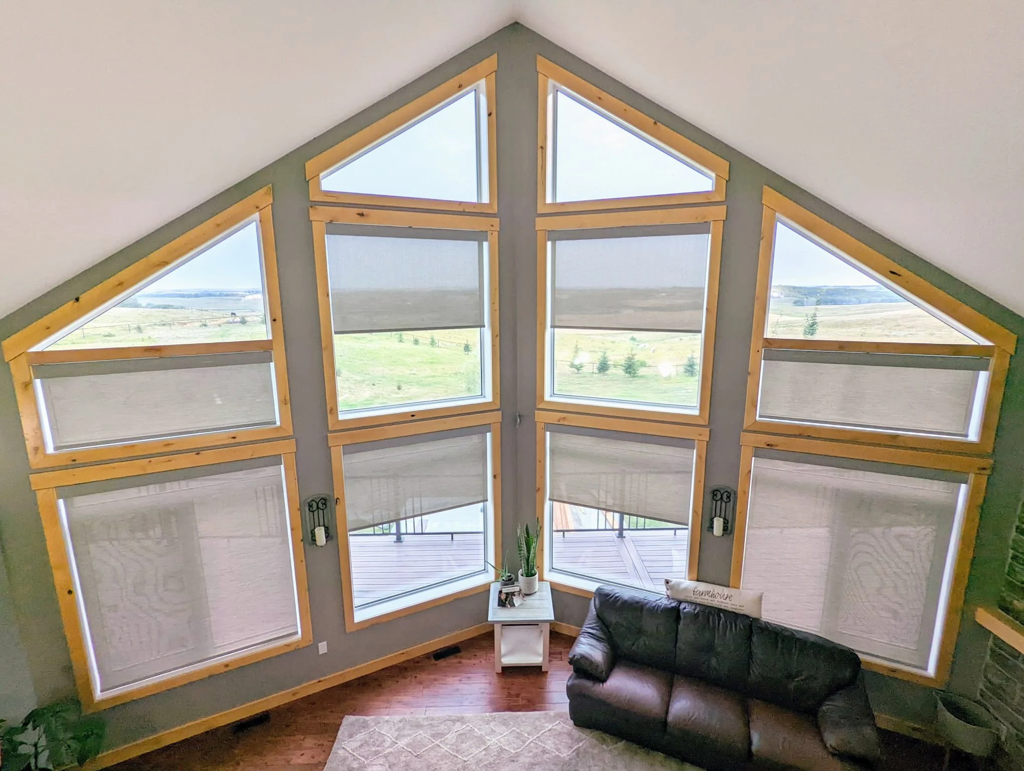 Roller Shades, Rake Window, Lloydminster Blinds, Automation, Dawn To Dusk, Hunter Douglas, Alta Window Fashions, Blind Budget, Shade Custom Made