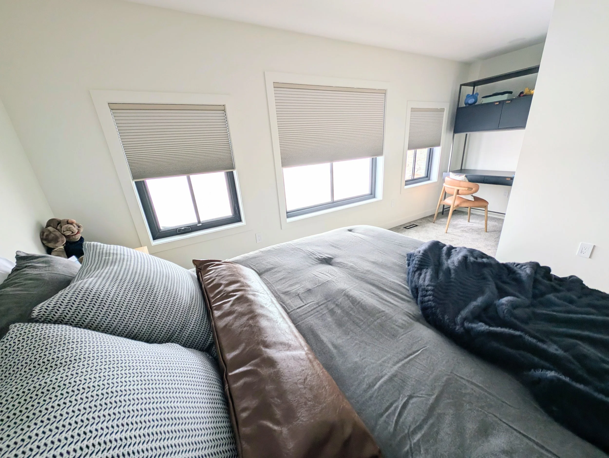 Cellular Shades, Lloydminster Blinds, Blackout Shades, Dawn To Dusk, Hunter Douglas, Alta Window Fashions, Keen Development, Blind Budget, Shade Custom Made