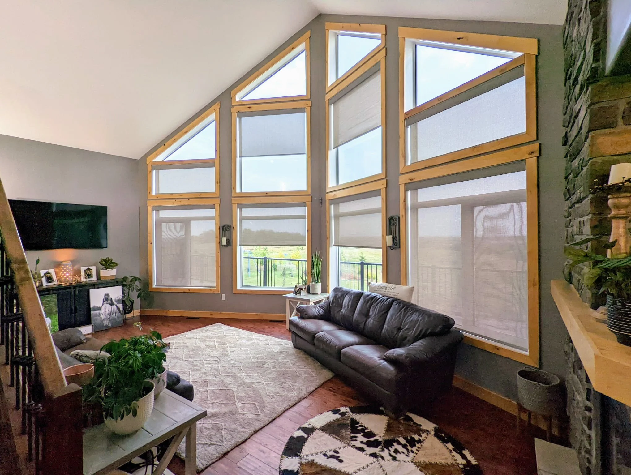 Roller Shades, Rake Window, Lloydminster Blinds, Automation, Dawn To Dusk, Hunter Douglas, Alta Window Fashions, Blind Budget, Shade Custom Made