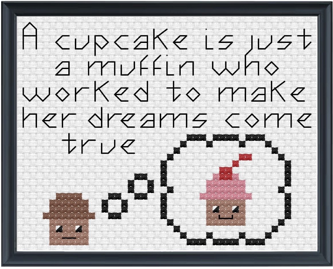 Mini Muffin Dreams framed.jpg