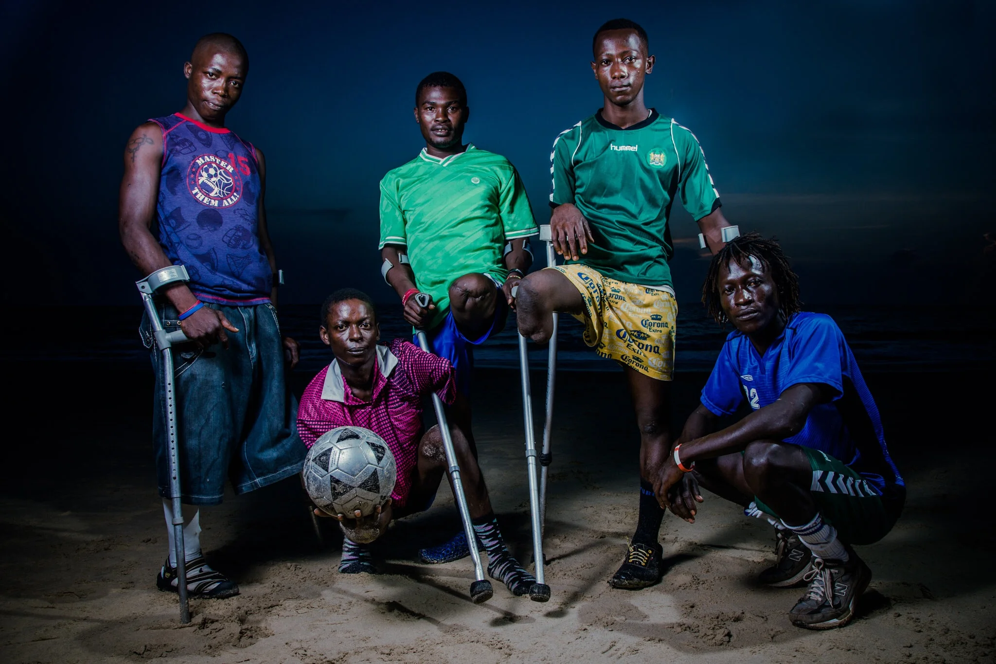 The Amputee Football Club