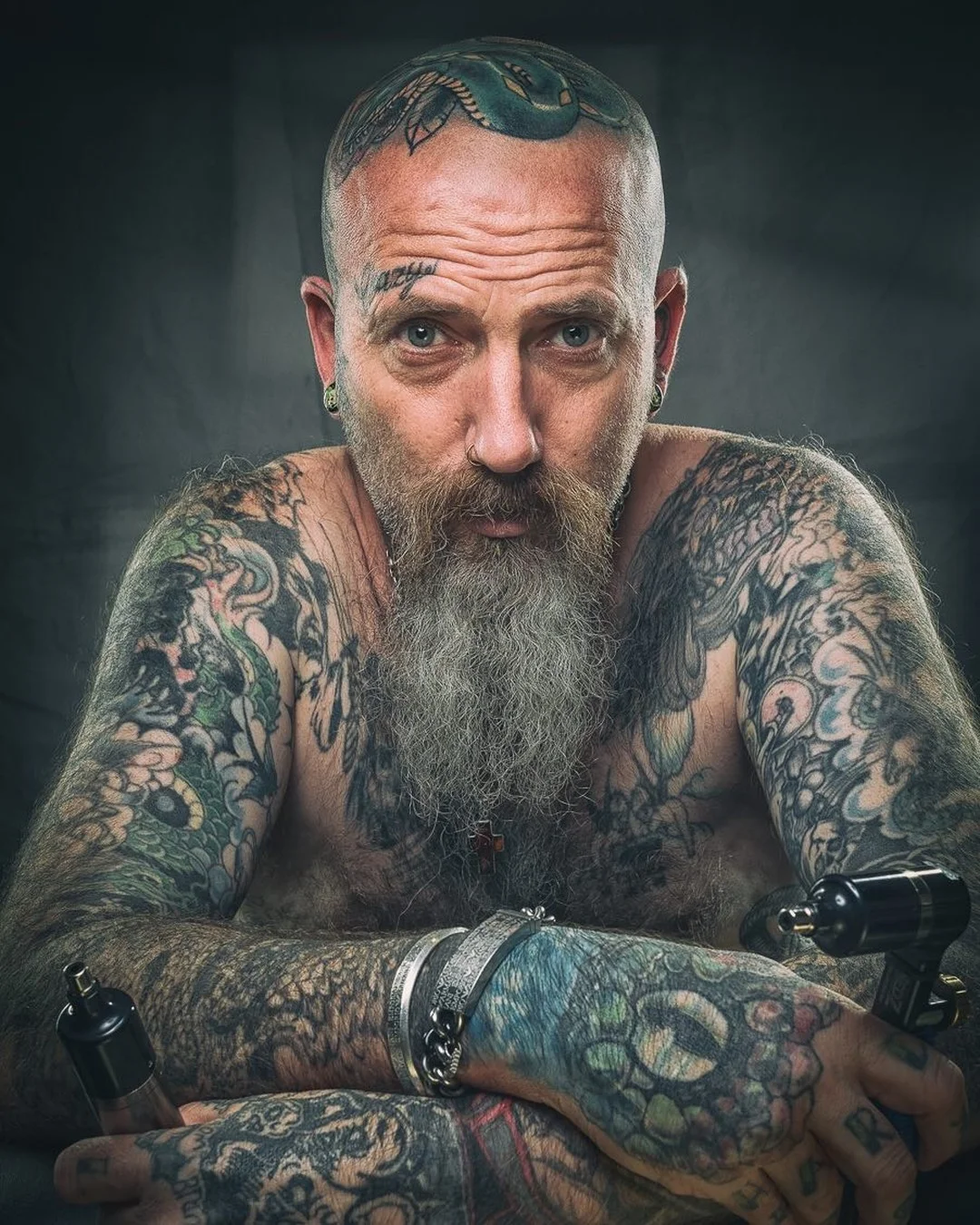 Pete-  Eds Head tattoo