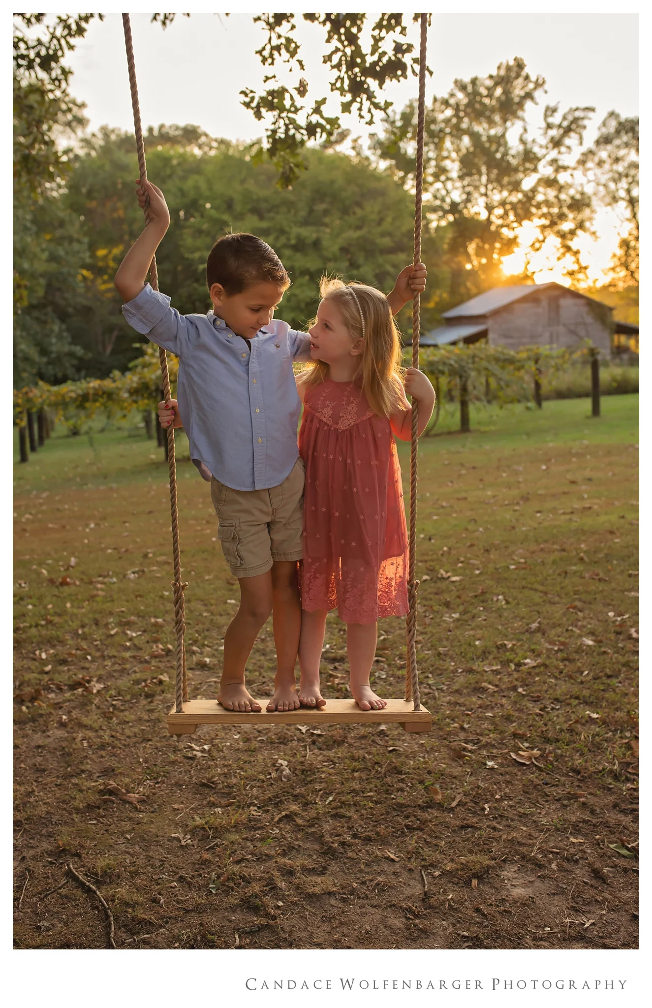 Naaman Caroline Swing Session Candace Wolfenbarger Sanford NC Childrens Photographer 1.jpg