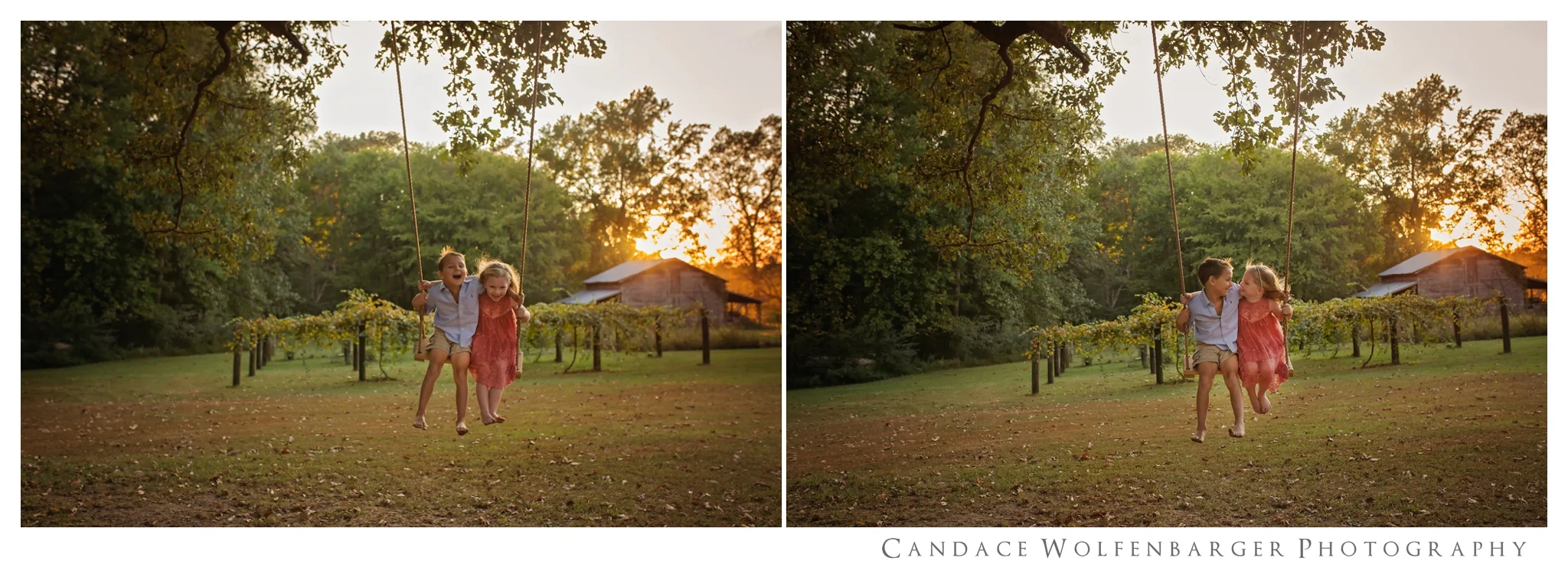 Naaman Caroline Swing Session Candace Wolfenbarger Sanford NC Childrens Photographer 3.jpg