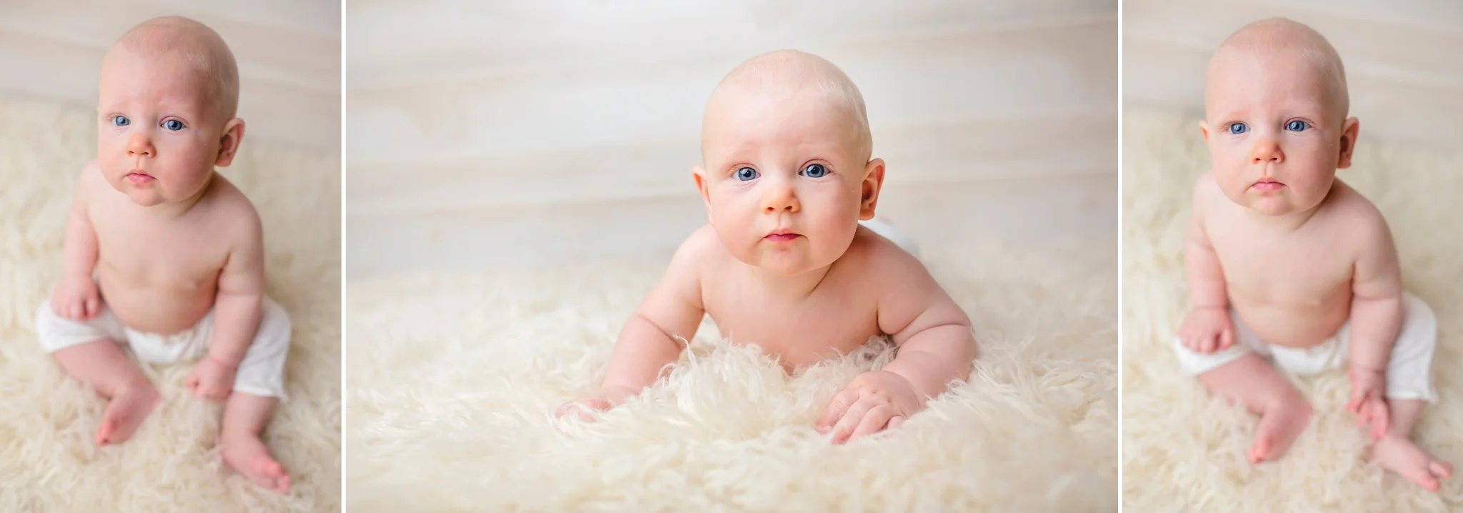 Hayze 6 Months Raleigh NC Baby Photographer Candace Wolfenbarger 1.jpg