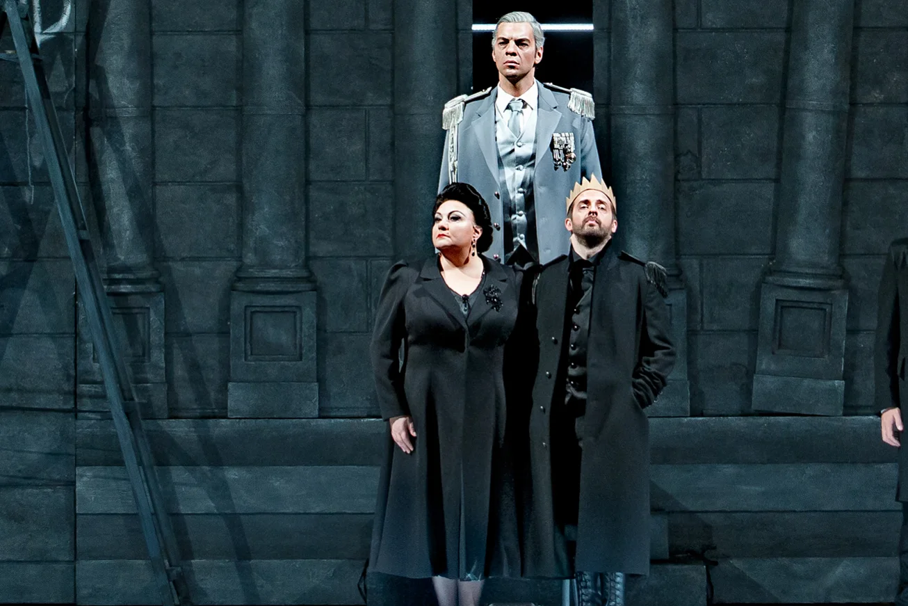 Lohengrin - Wagner (Telramund)