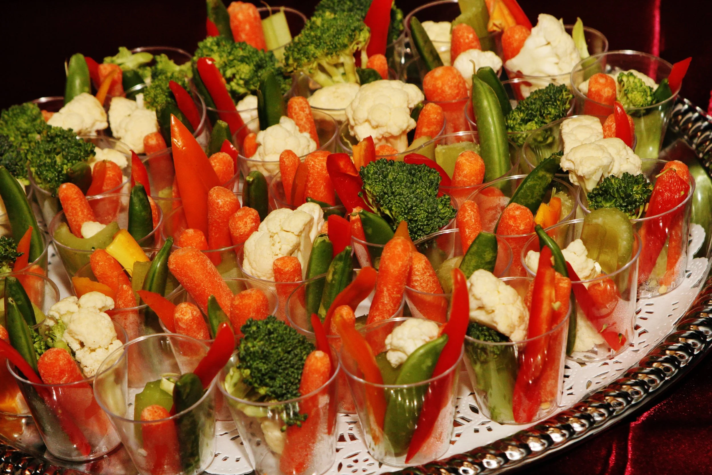 Crudities w/ homemade dressing