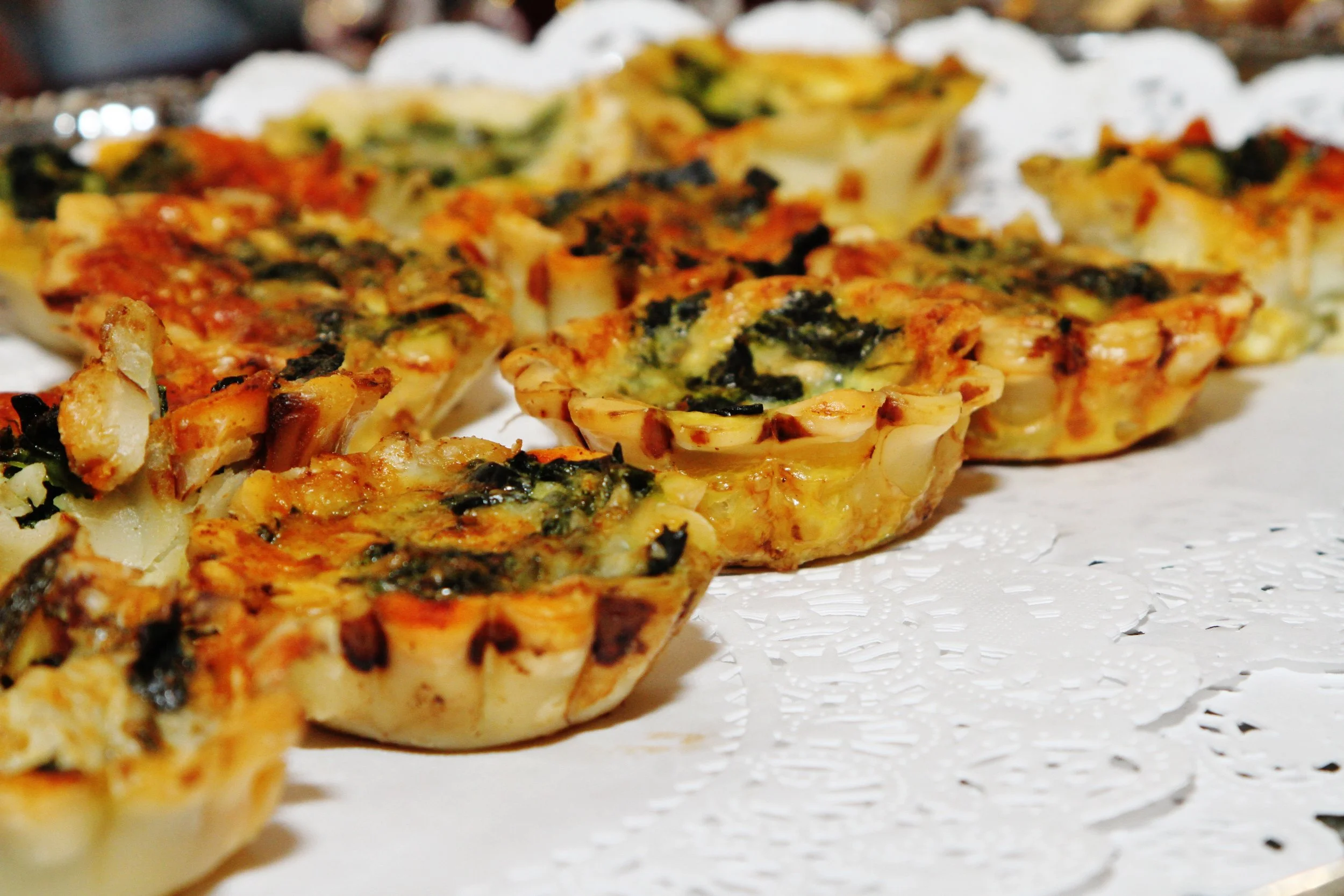 Spinach Quiche