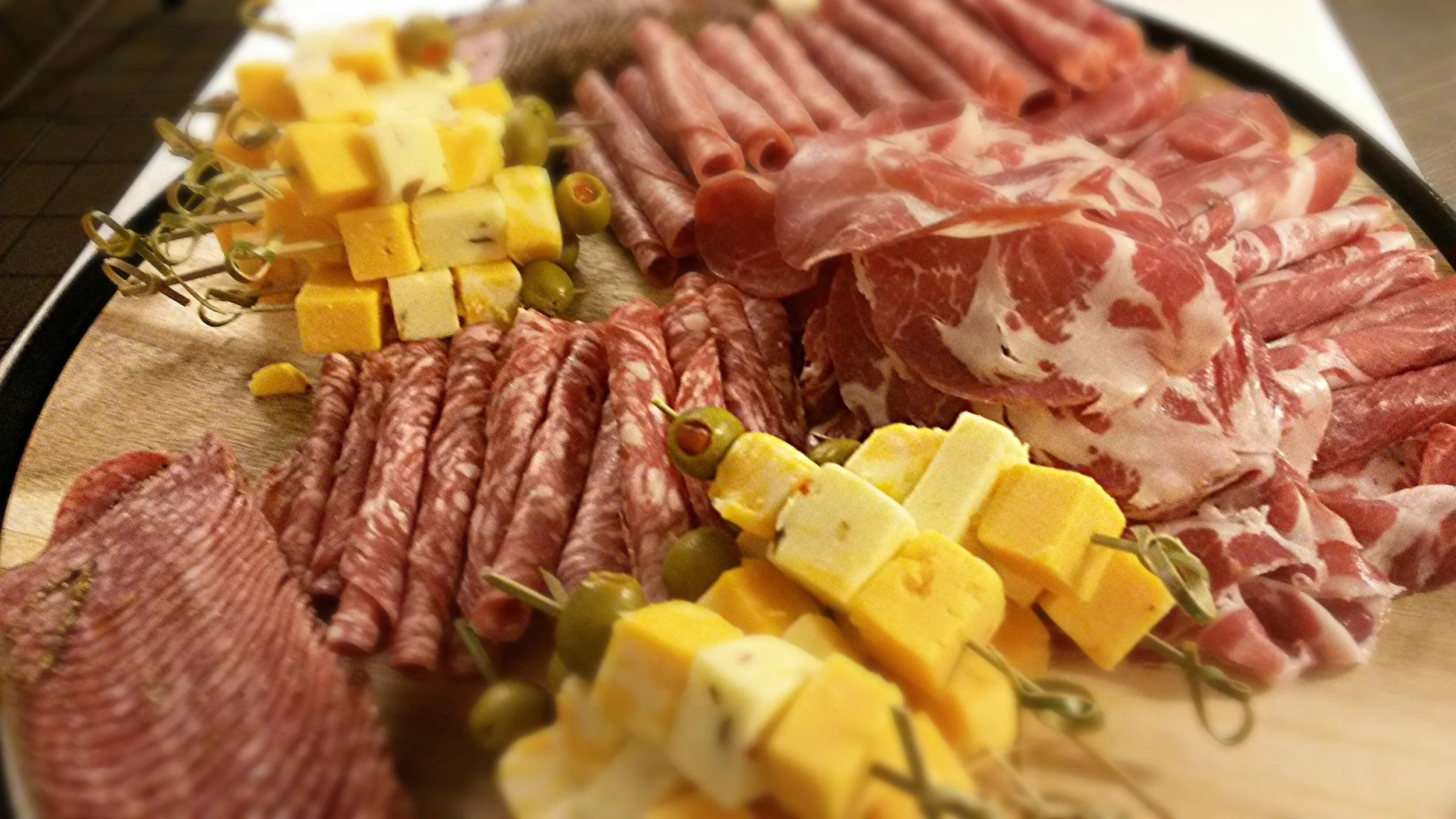 Charcuterie Platter