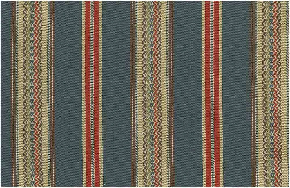 El Dorado Stripe | Blue