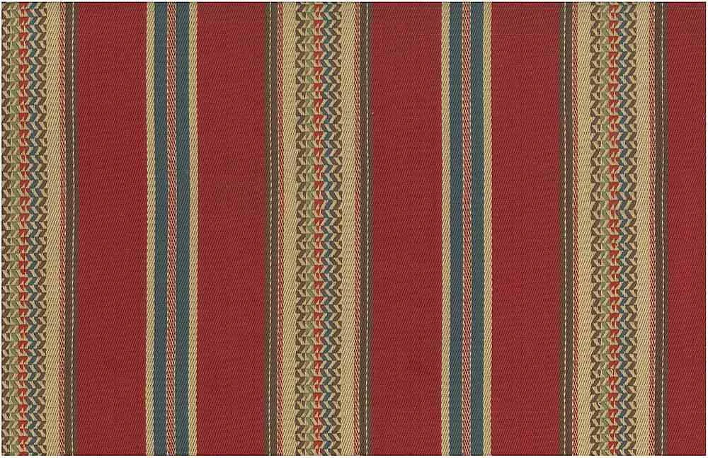 El Dorado Stripe | Red