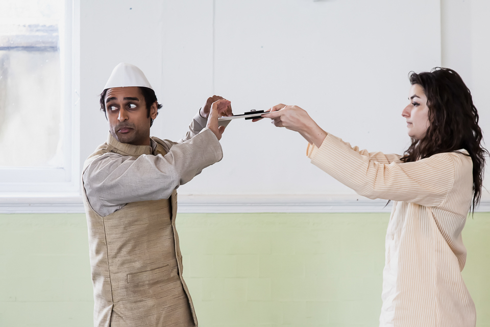 Photos by Katherine Leedale from rehearsals 2016 preview performances