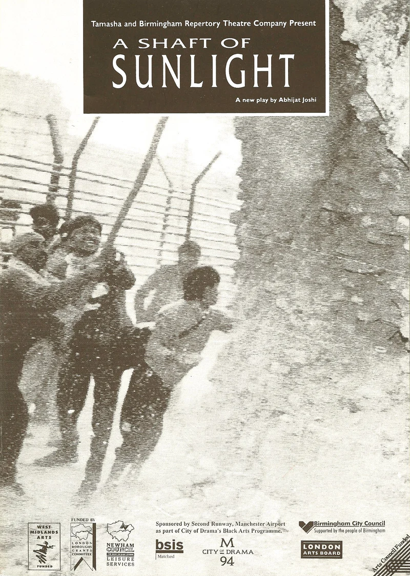 Original program cover