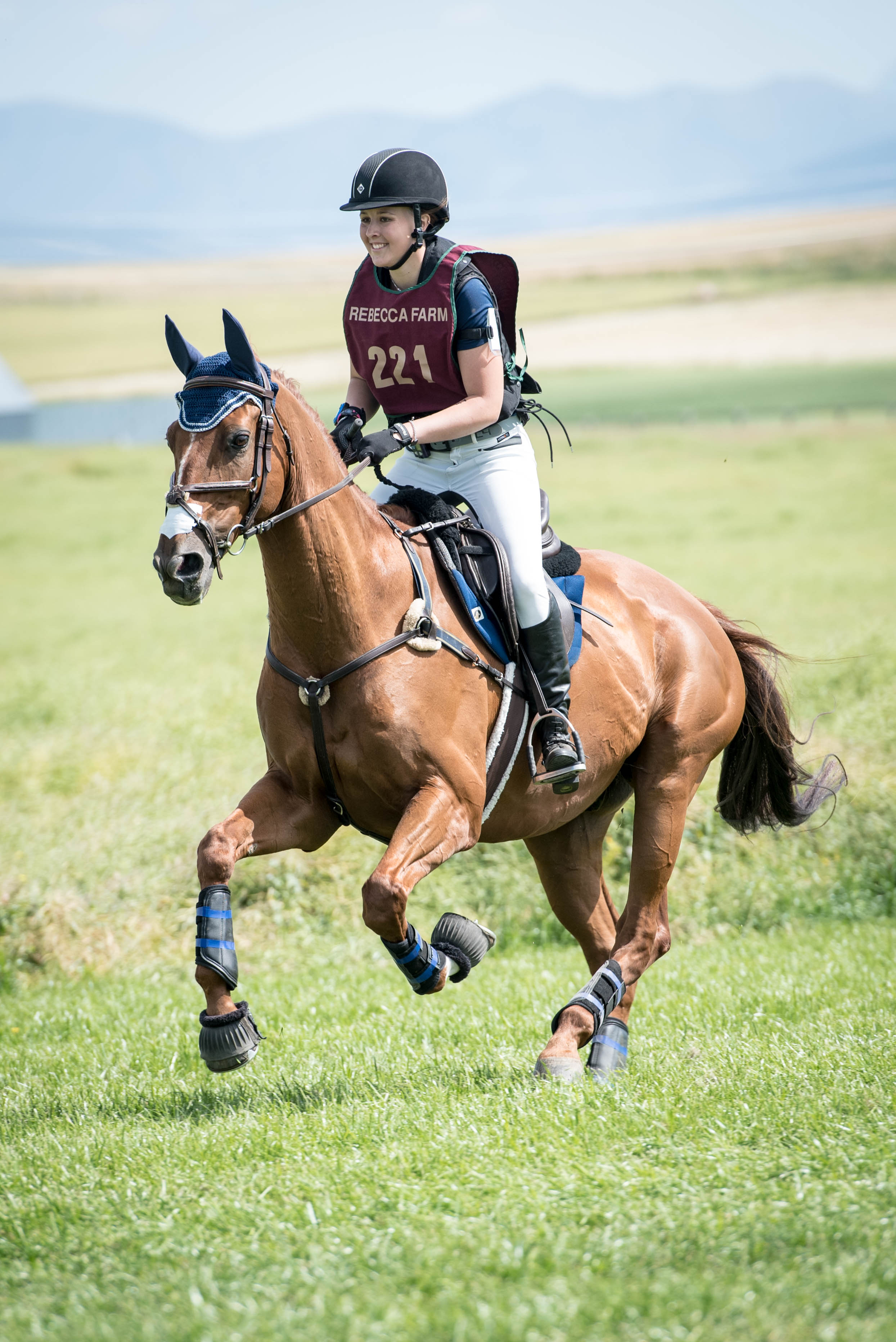 journey horse eventing