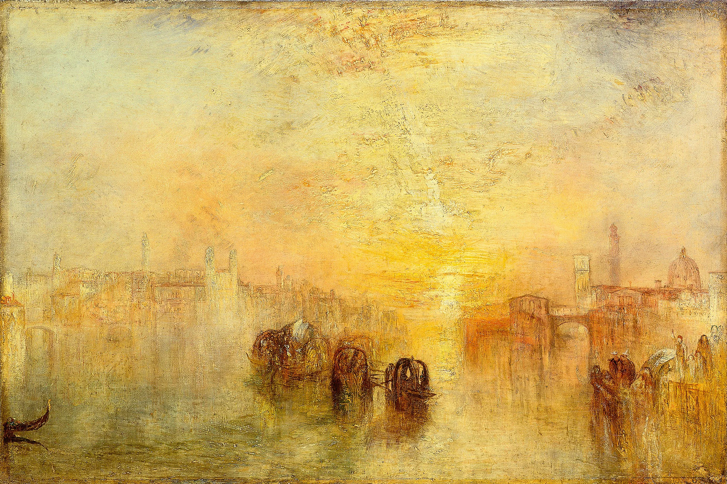 TURNER - THE SUN IS GOD - FONDATION PIERRE GIANADDA - TATE