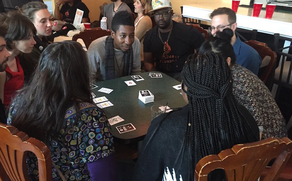 TESA Collab for Solidarity Economy Game