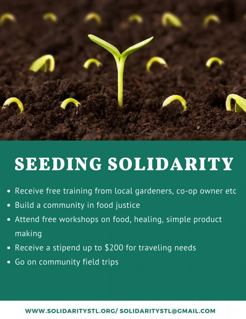 Seeding Solidarity