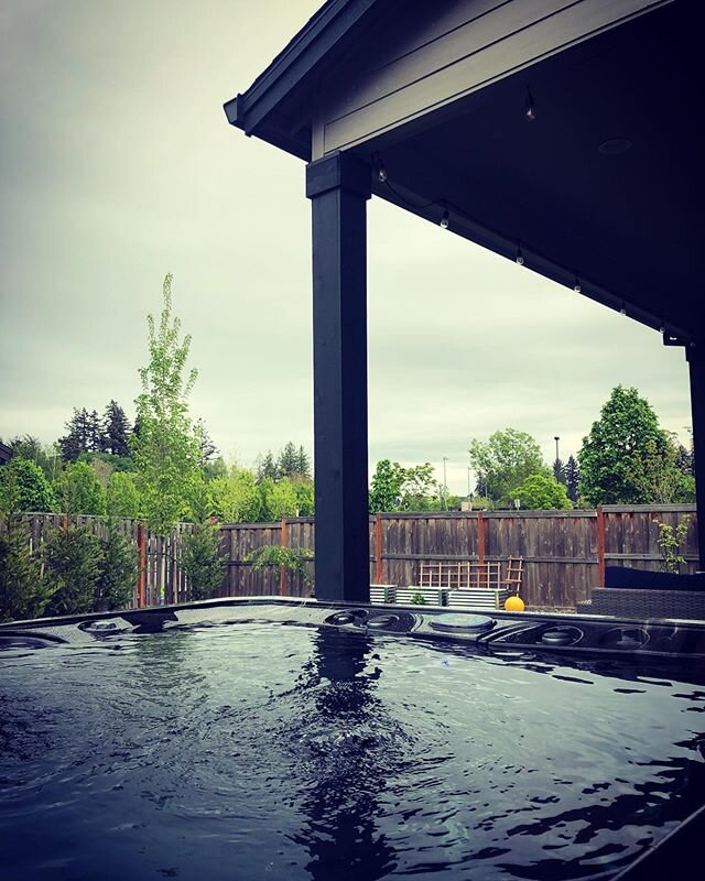 An absolute pleasure to wire this hot tub for the Lauseng Family here in #SHERWOOD