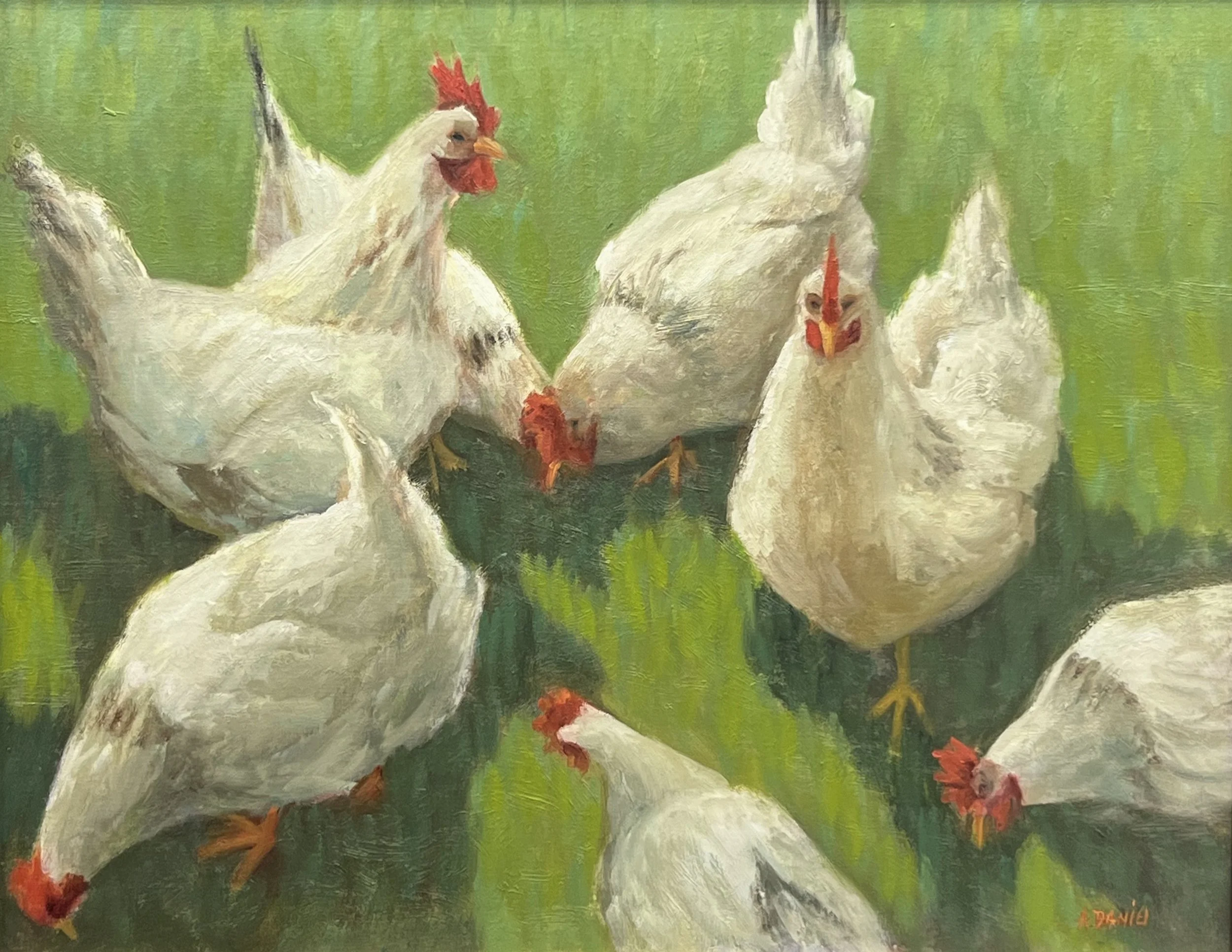 Peaking in the Pasture016x20 $1450.jpg