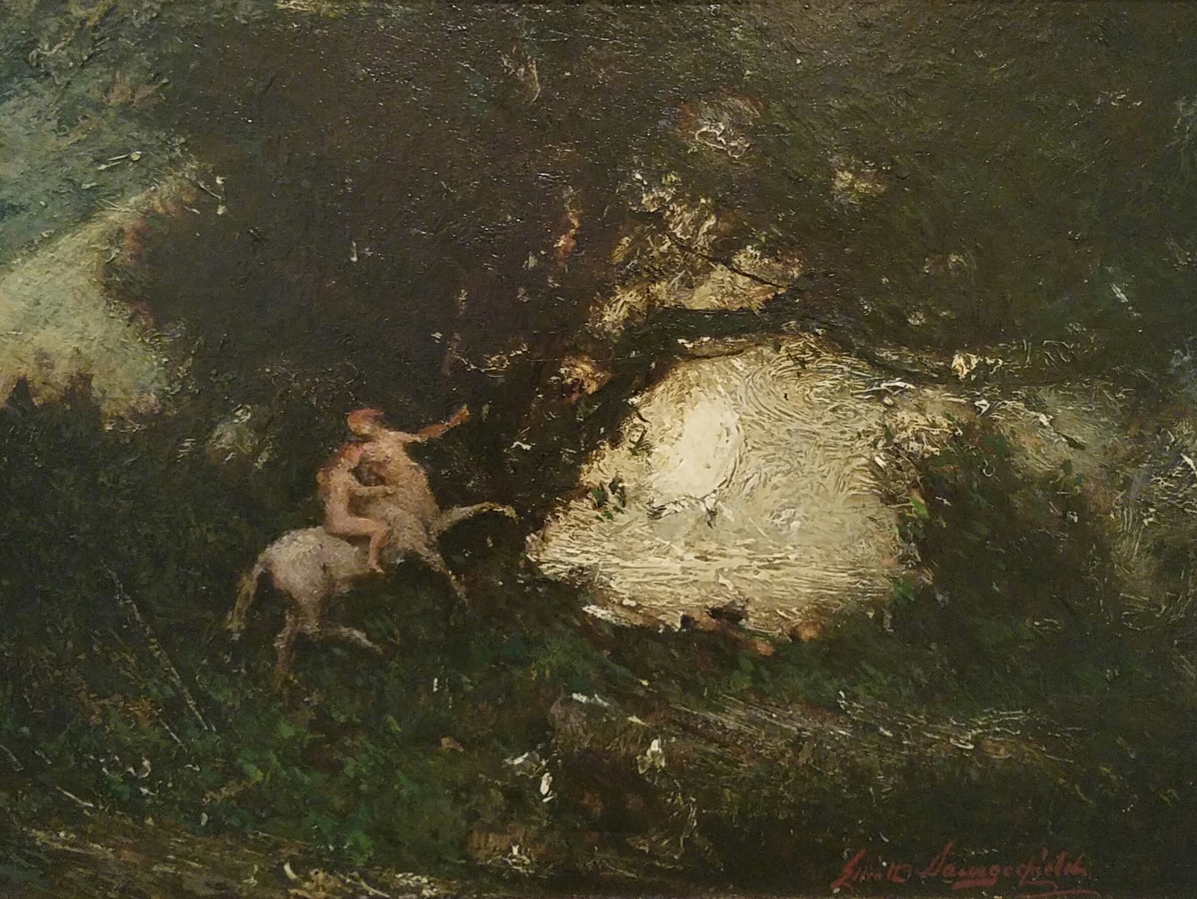 Homage to Albert Pinkham Ryder SOLD