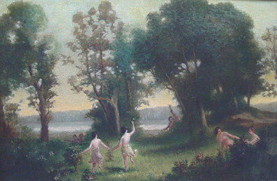 Nymphs in the Woods SOLD