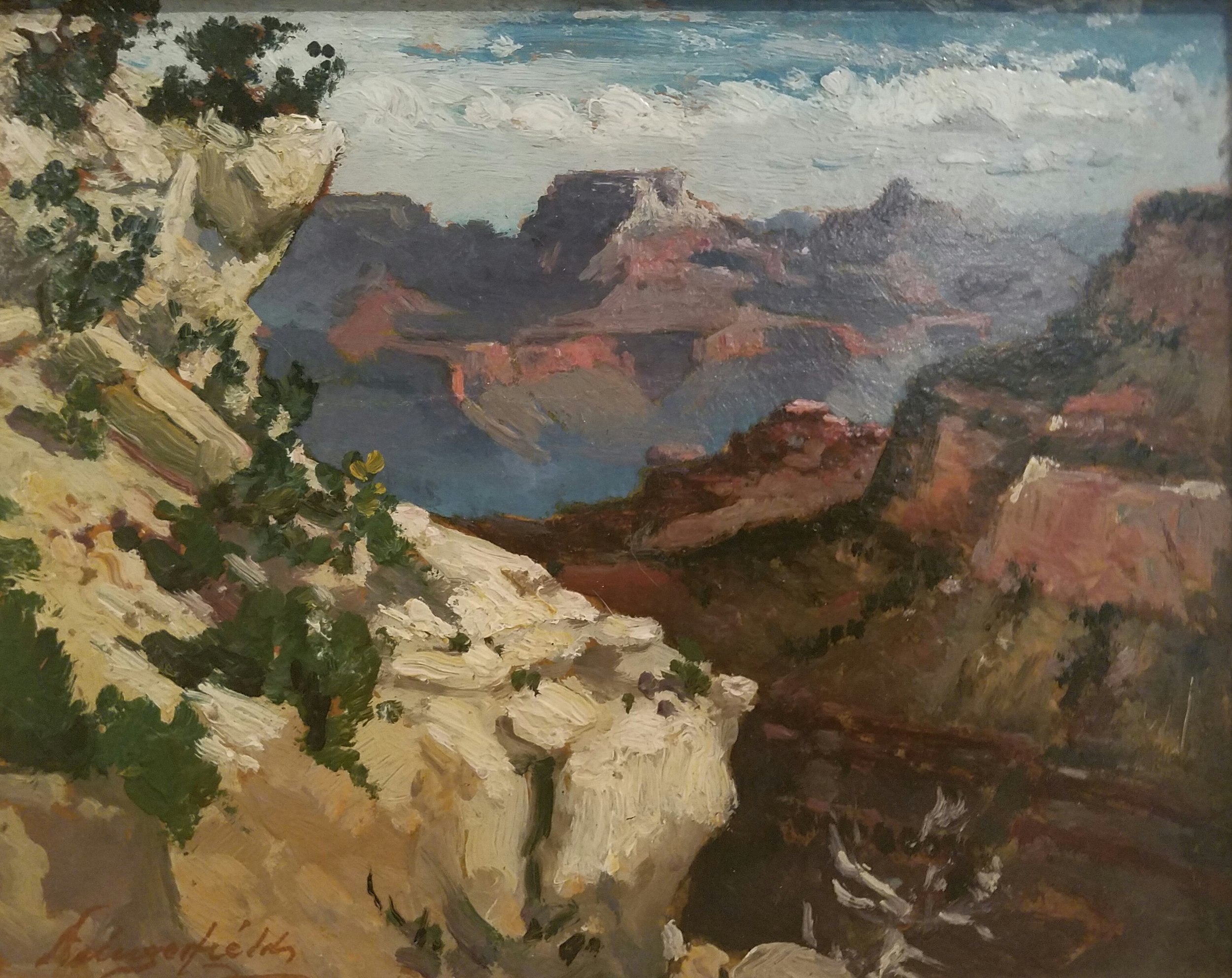 A Bit of the Grand Canyon SOLD