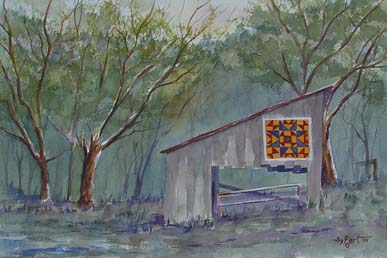 Shed on the Quilt Trail
