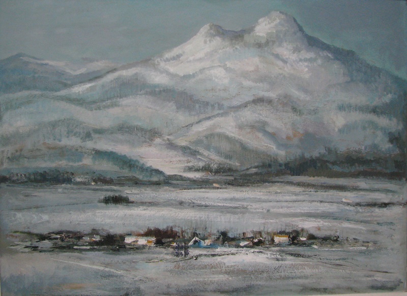 Snow Mountain SOLD