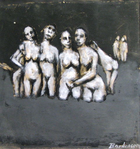 Seven Figures, Nudes SOLD