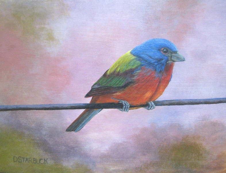 Painted a Bunting