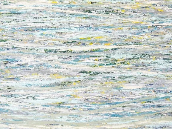 "Upper Creek Falls: An Abstraction" by Loren Berry