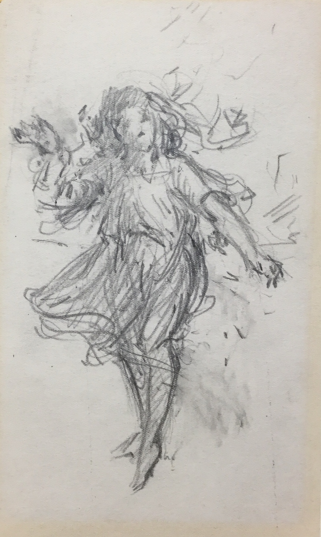 Sketch of Marjorie Daingerfield SOLD