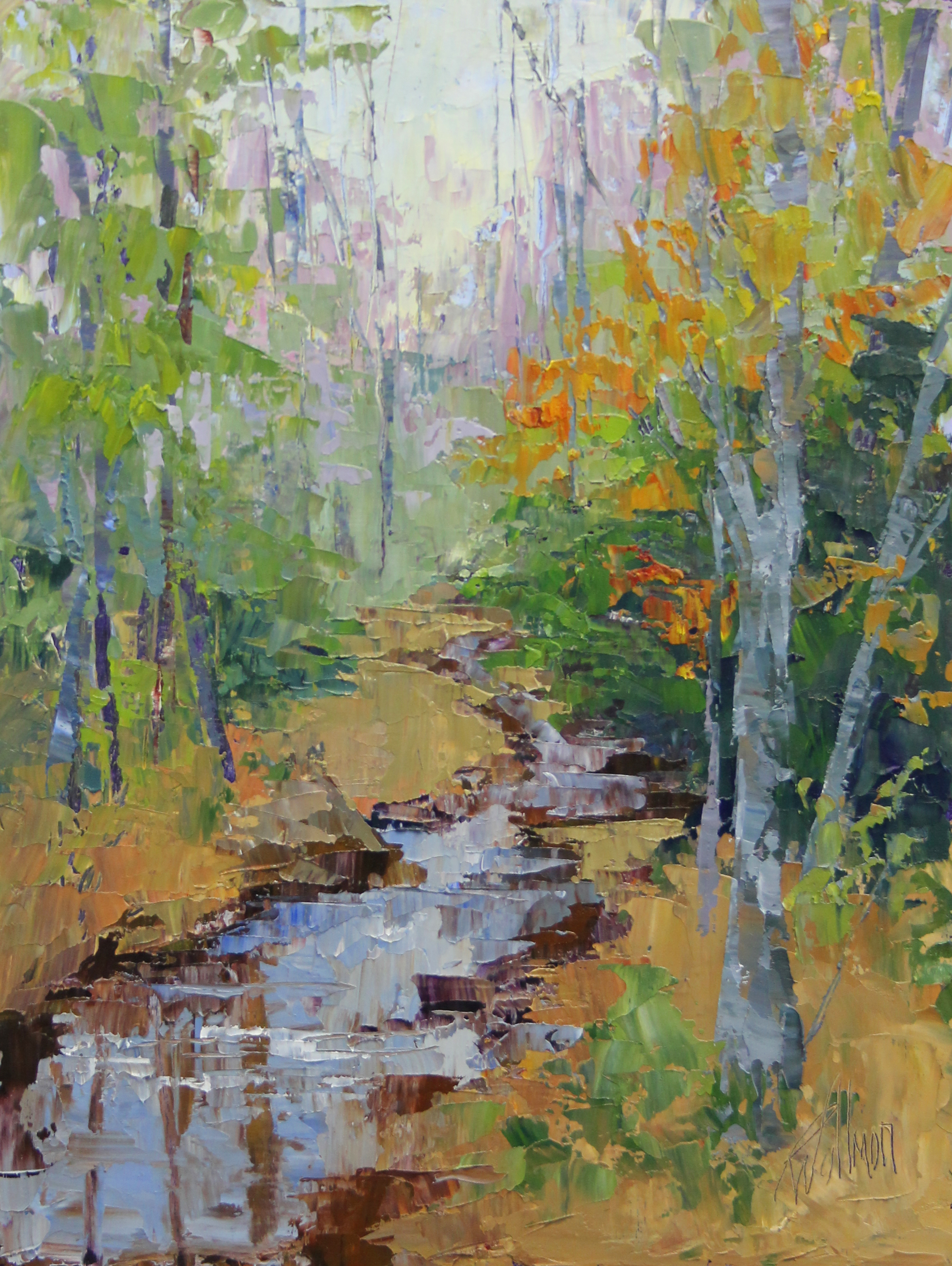 Woods by the Creek SOLD