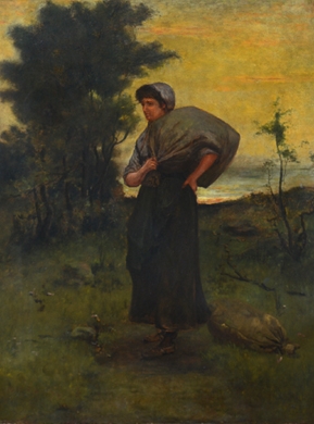 Peasant Woman, Blowing Rock NC SOLD