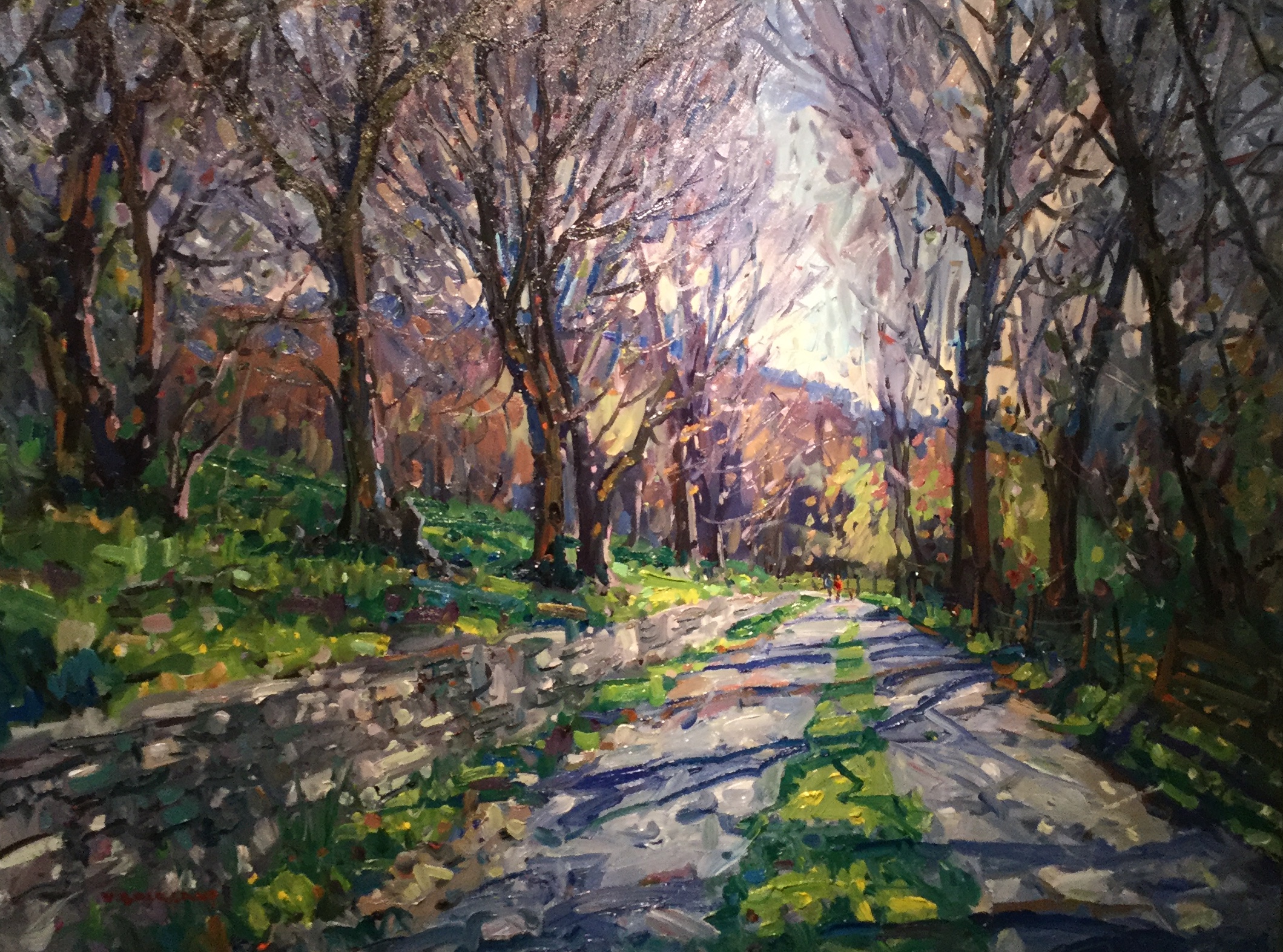 Spring Morning at Moses Cone SOLD