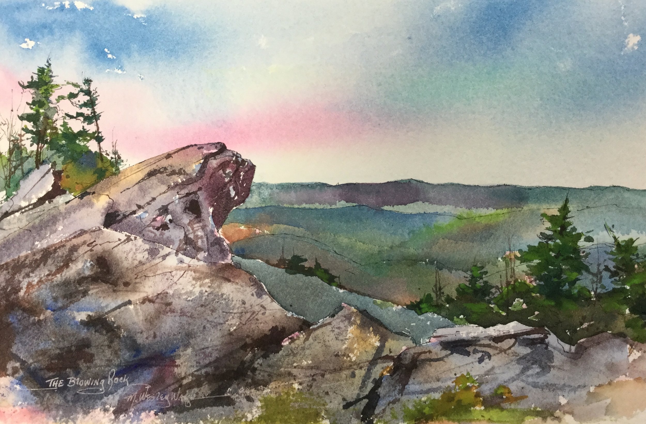 The Blowing Rock SOLD