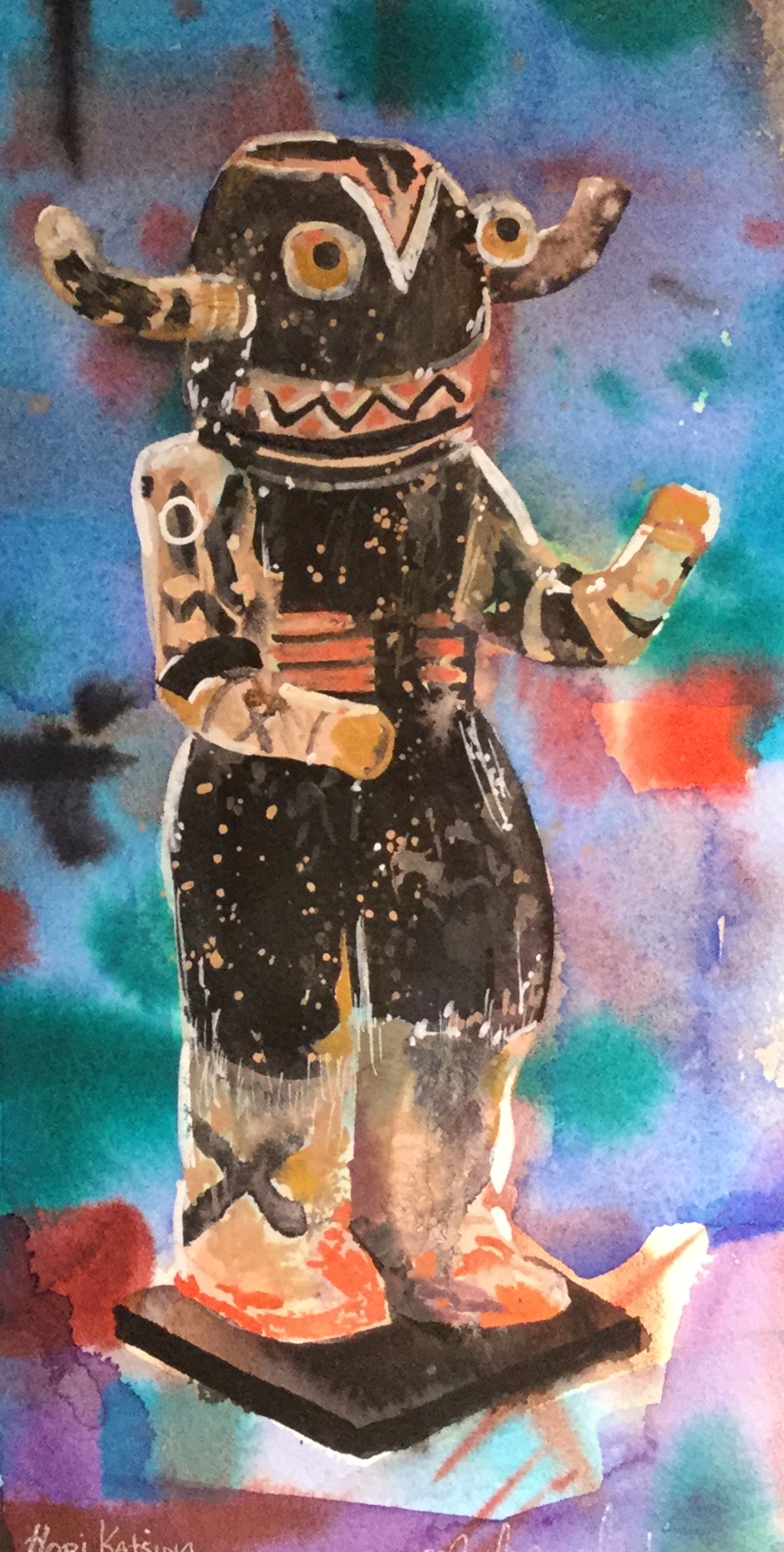 Hopi Katsina Doll