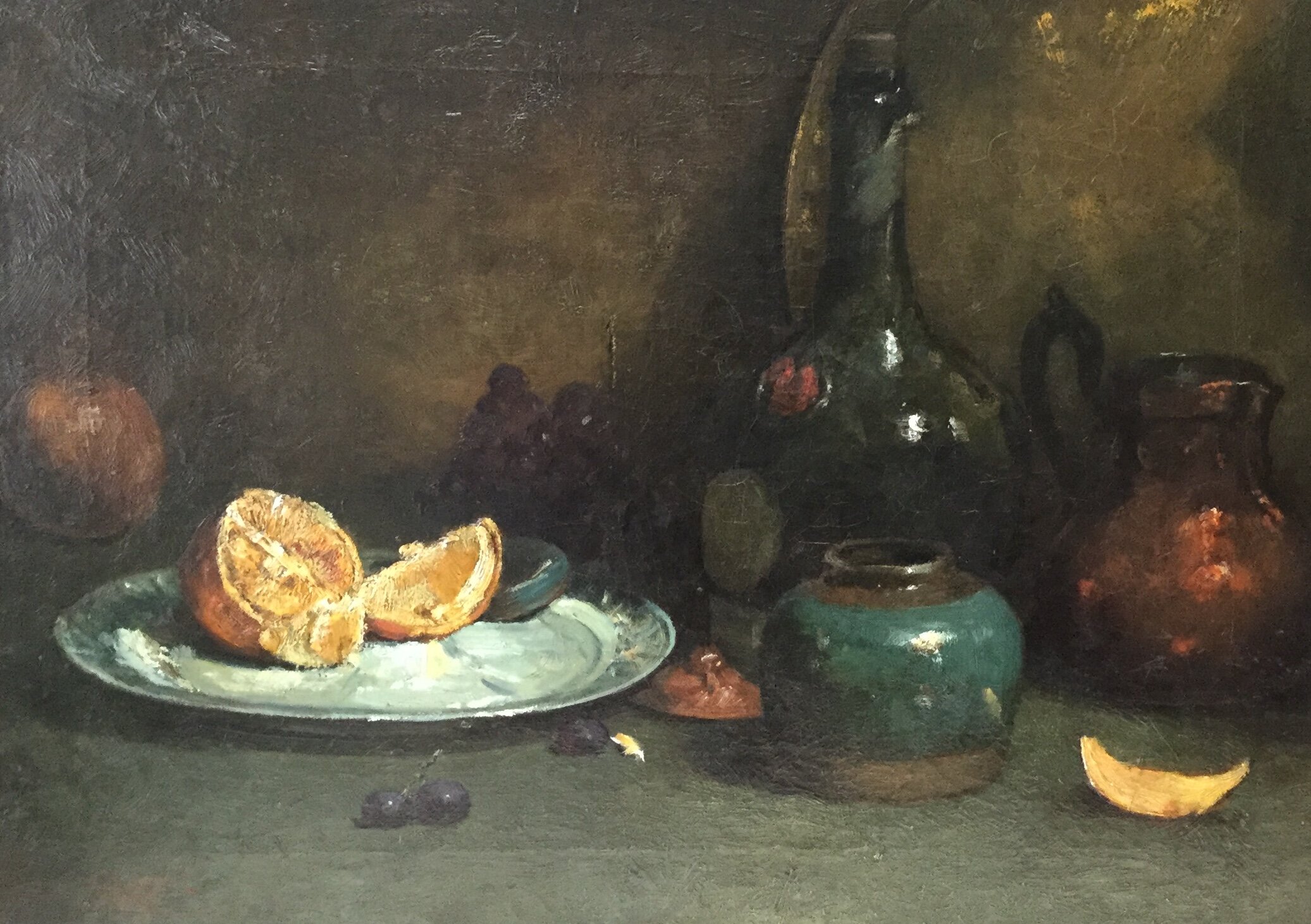 Still Life with Oranges SOLD