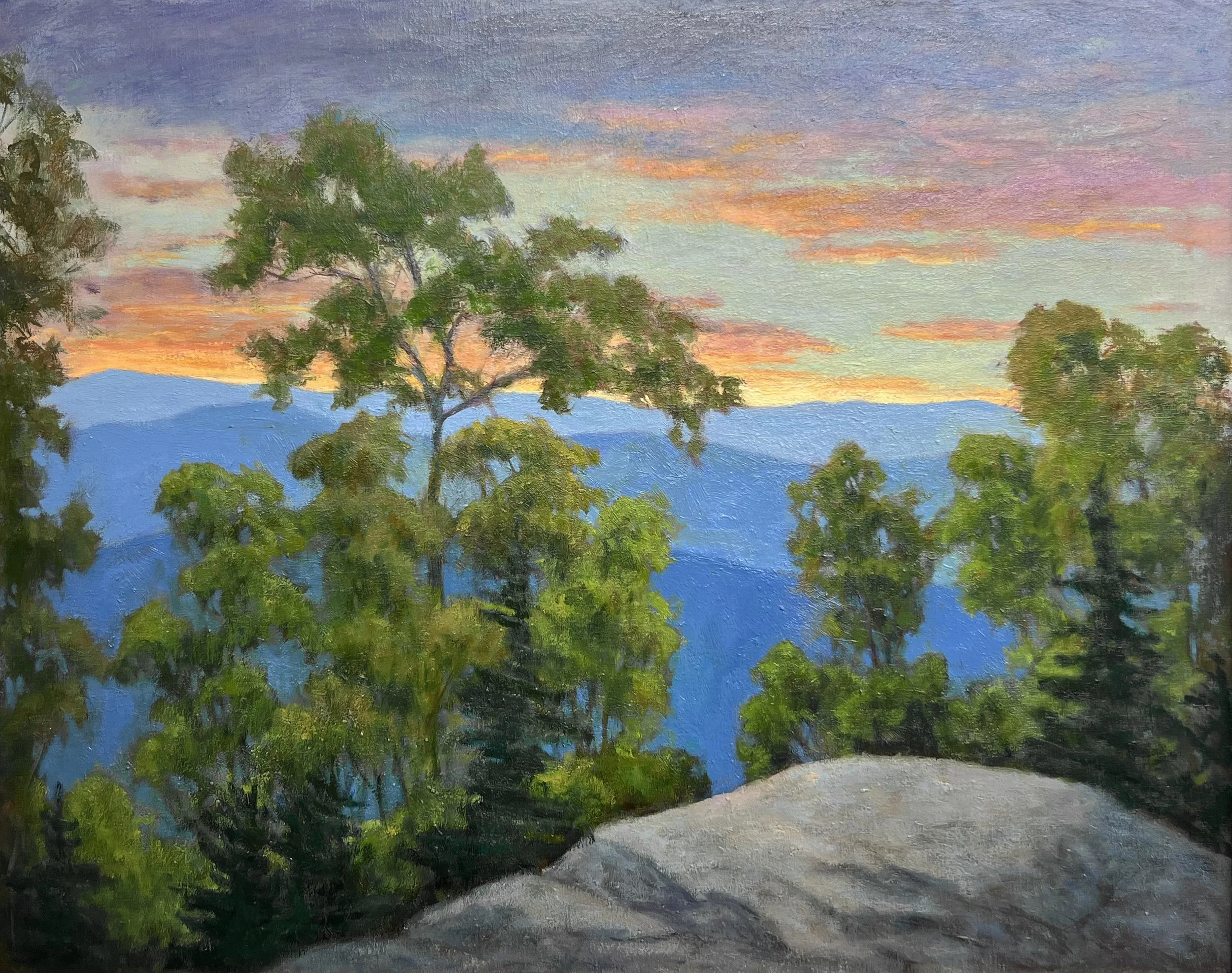 Twightlight on the overlook 24x30 $2350.jpg