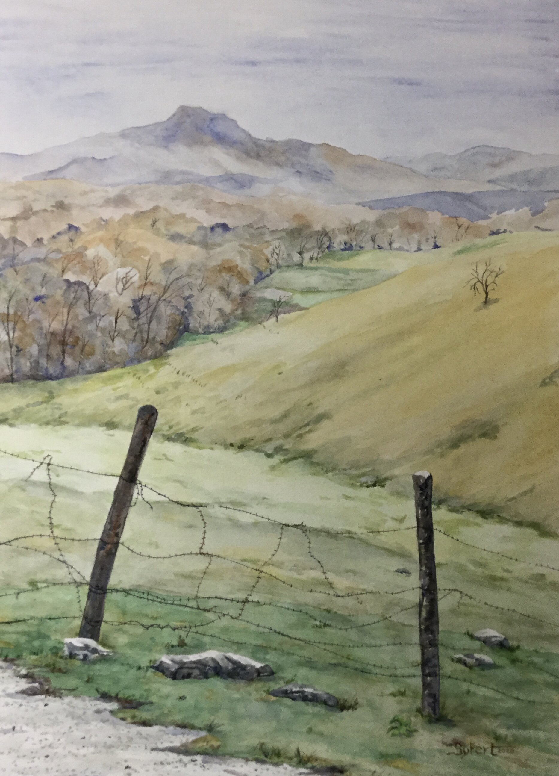 Grandfather from a Carriage Trail by Dave Syfert