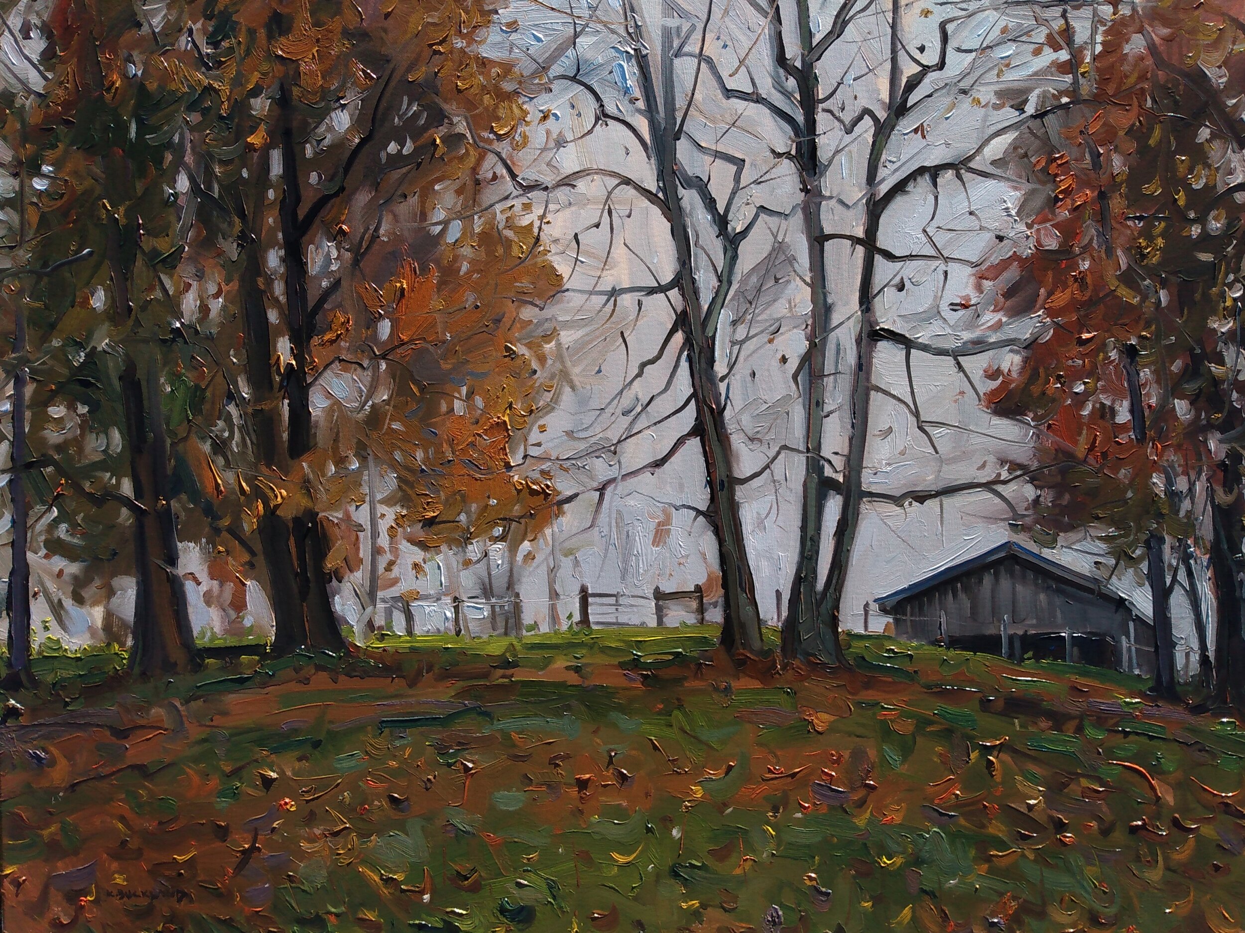 October on the Farm SOLD